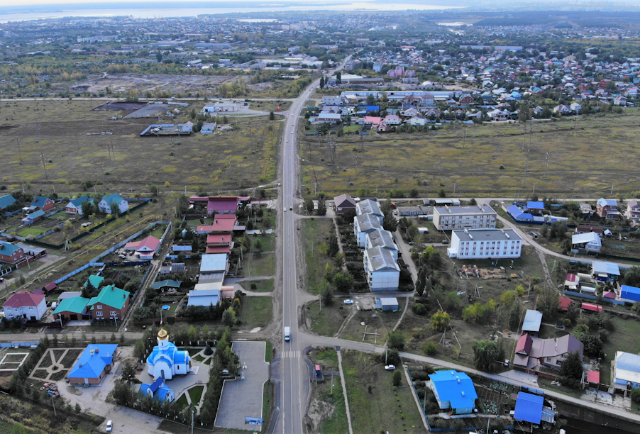 В Самарской области ввели в эксплуатацию участок автомобильной дороги «Урал» – Варламово – Сызрань